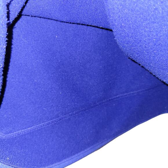 Nike Therma Fit All Time Just Do It Blue Pattern Hoodie Women Sz M - Picture 5 of 5